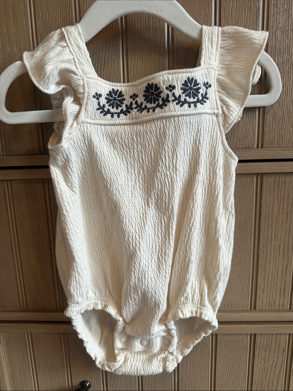Carters bubble romper